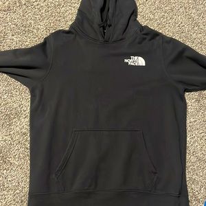 The north face hoodie size M condition New